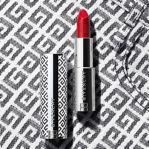 rouge carmin escarpin givenchy|LE ROUGE INTERDIT INTENSE SILK – COUTURE CAPSULE .